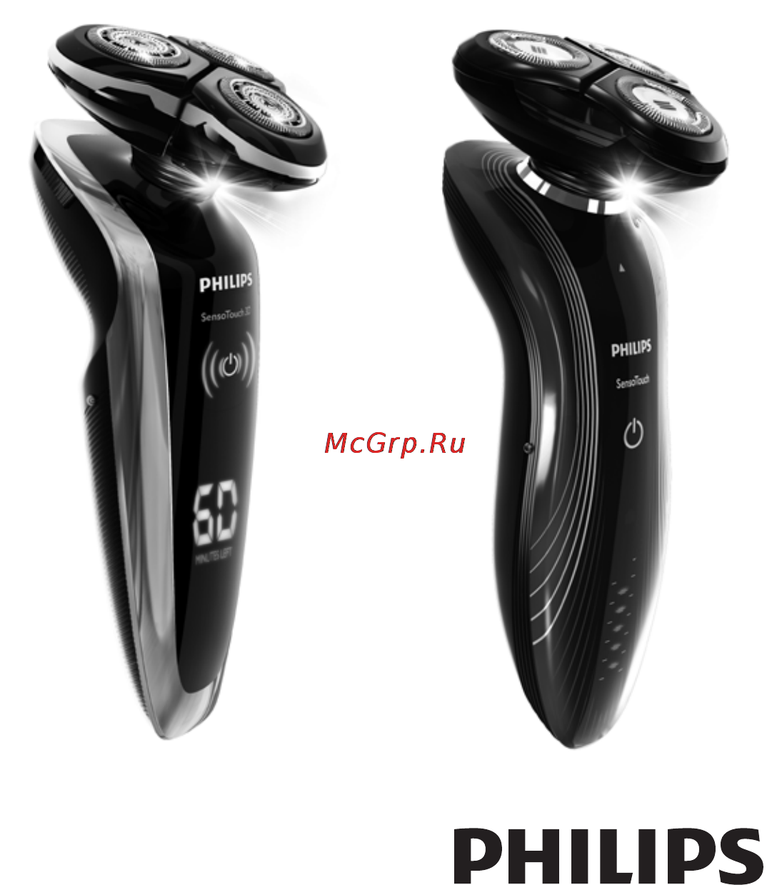 Philips RQ1150 Инструкция по эксплуатации онлайн