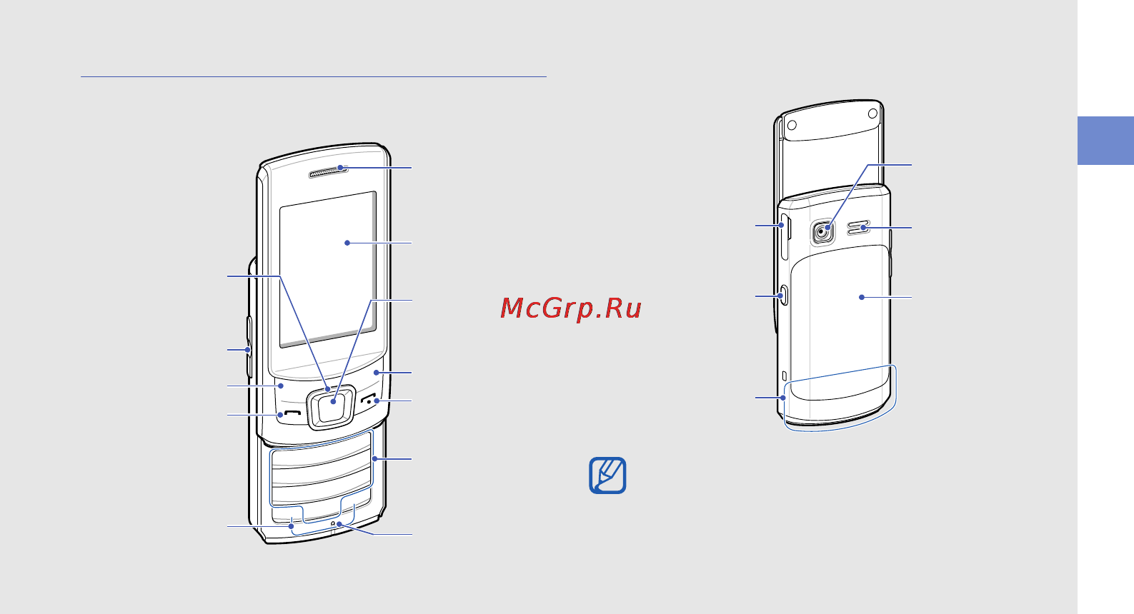 Samsung GT-C6112 Red [20/90] Внешний вид телефона