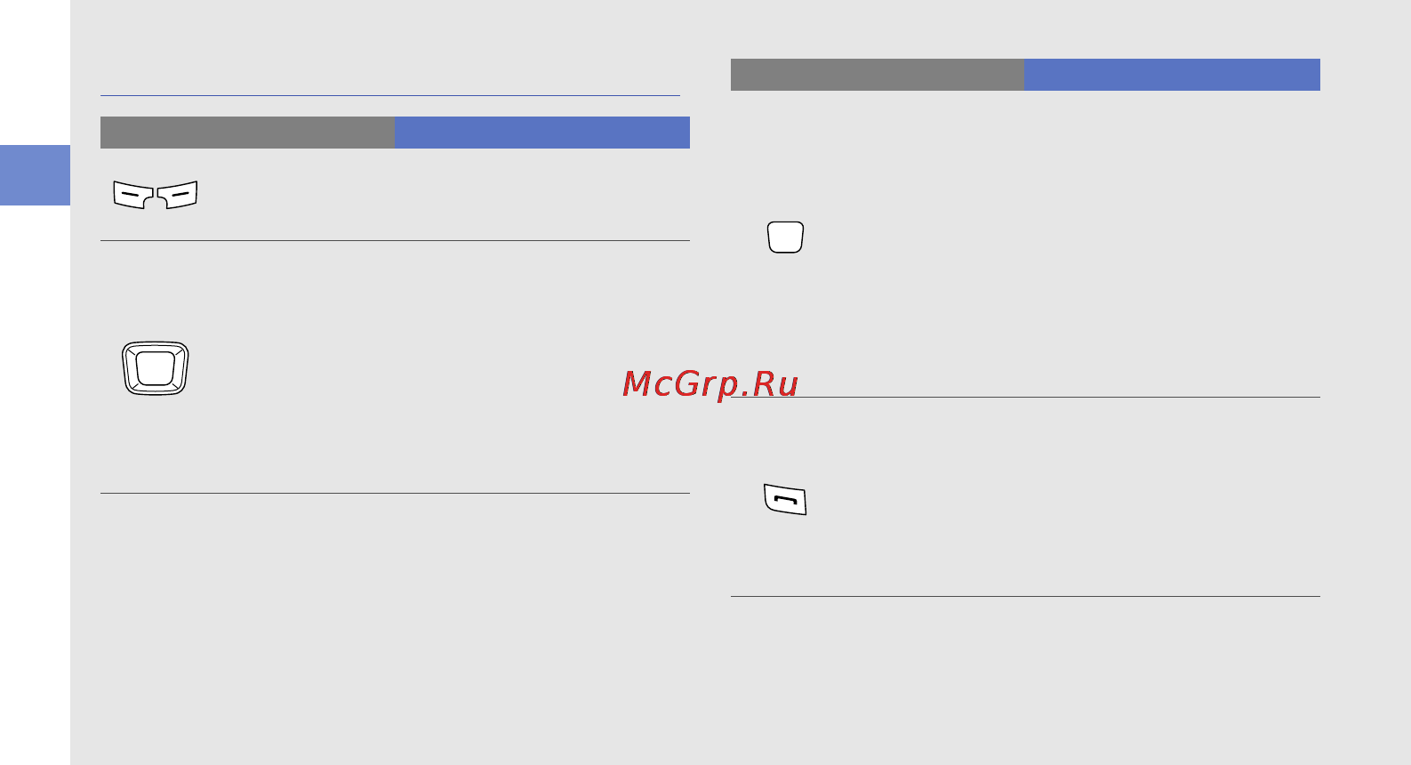 Samsung GT-C6112 Red [21/90] Клавиши