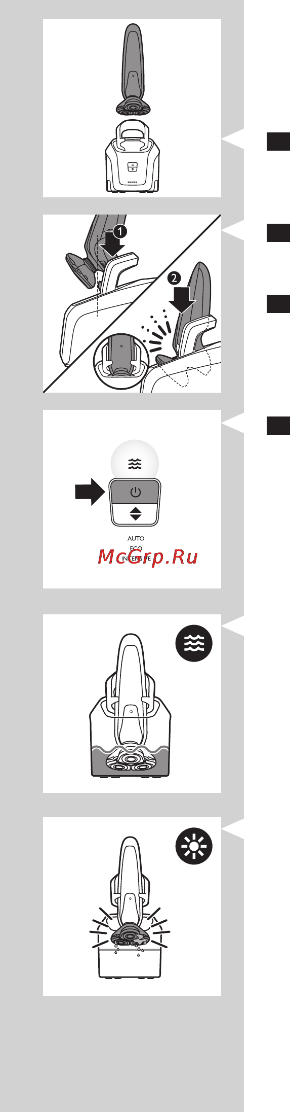 Philips RQ 1275/16 Инструкция по эксплуатации онлайн [52/214] 36685