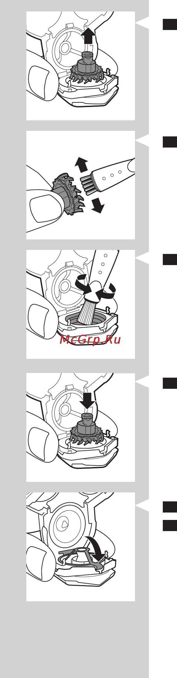 Philips RQ 1275/16 Инструкция по эксплуатации онлайн [54/214] 36685