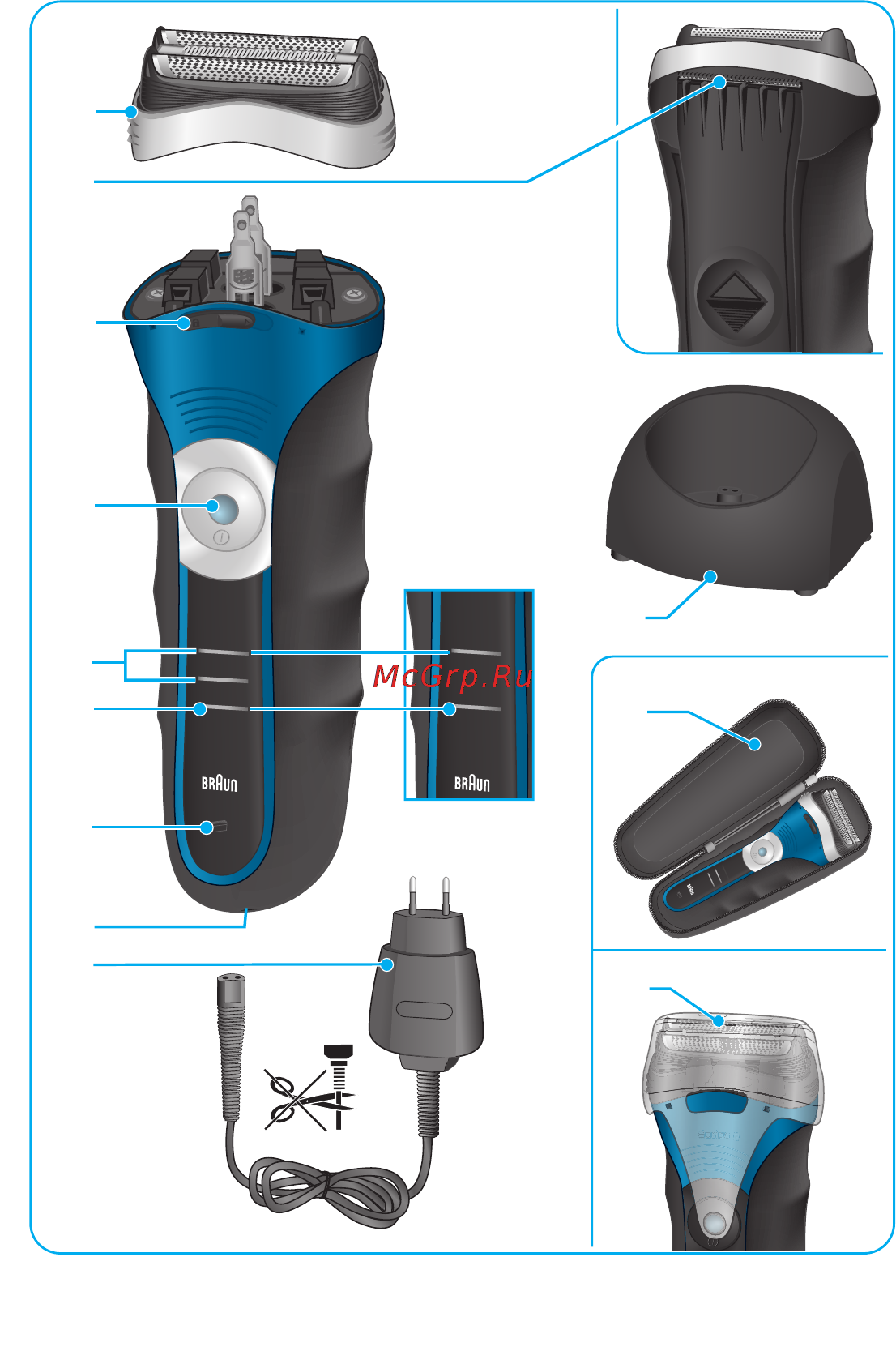 Braun 340 Wet&Dry Series 3 [3/73] _380s 340s_s04