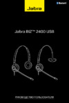 Jabra BIZ 2400 USB Duo MS Инструкция по эксплуатации