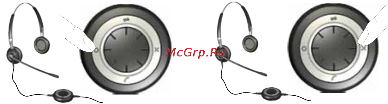 Jabra BIZ 2400 Duo USB [9/15] Дополнительные функции