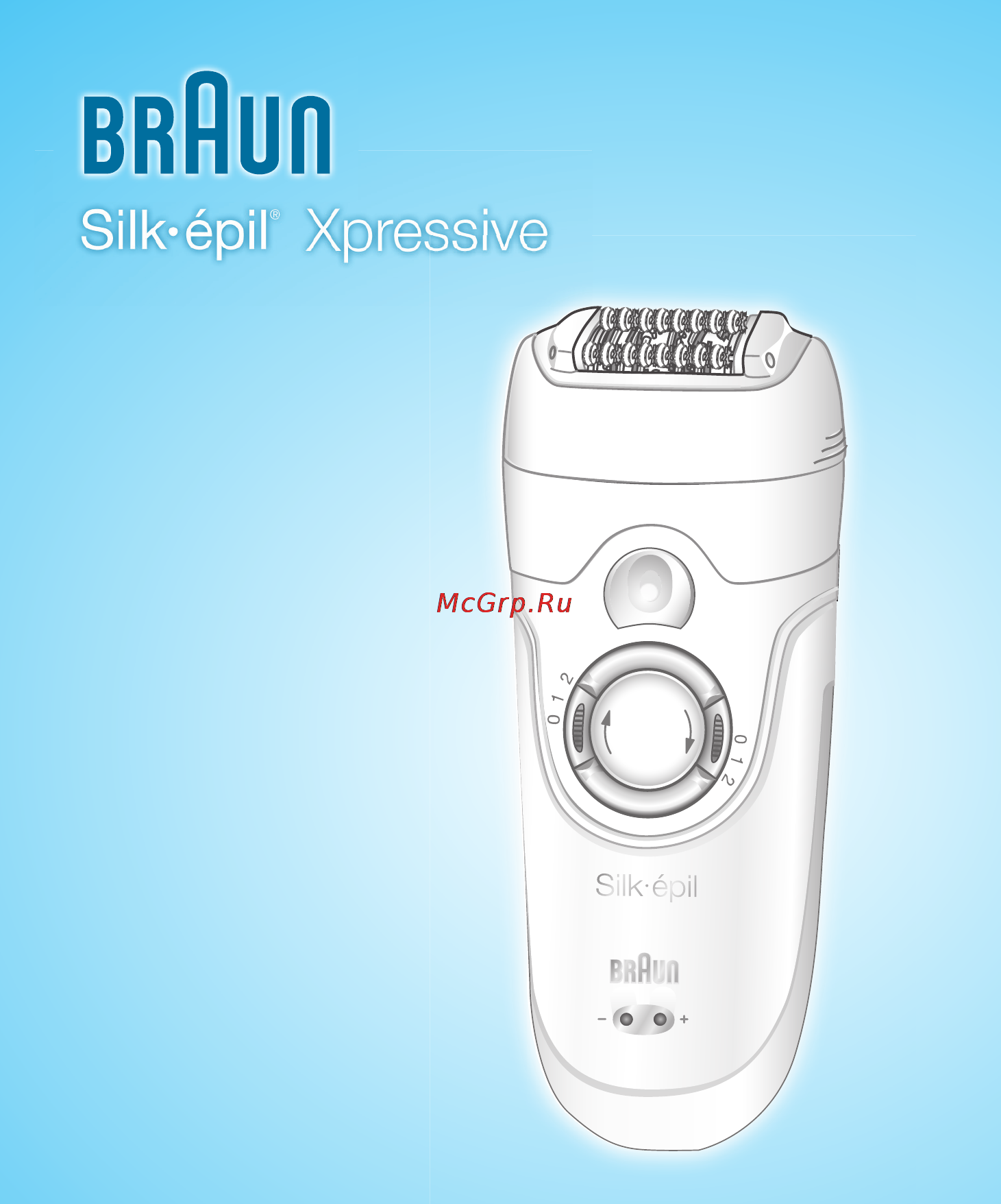 Braun SE 7681 WET&DRY Инструкция по эксплуатации онлайн