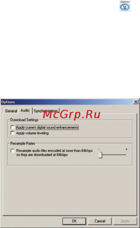 Philips ACT215 [21/45] Resample rate 21