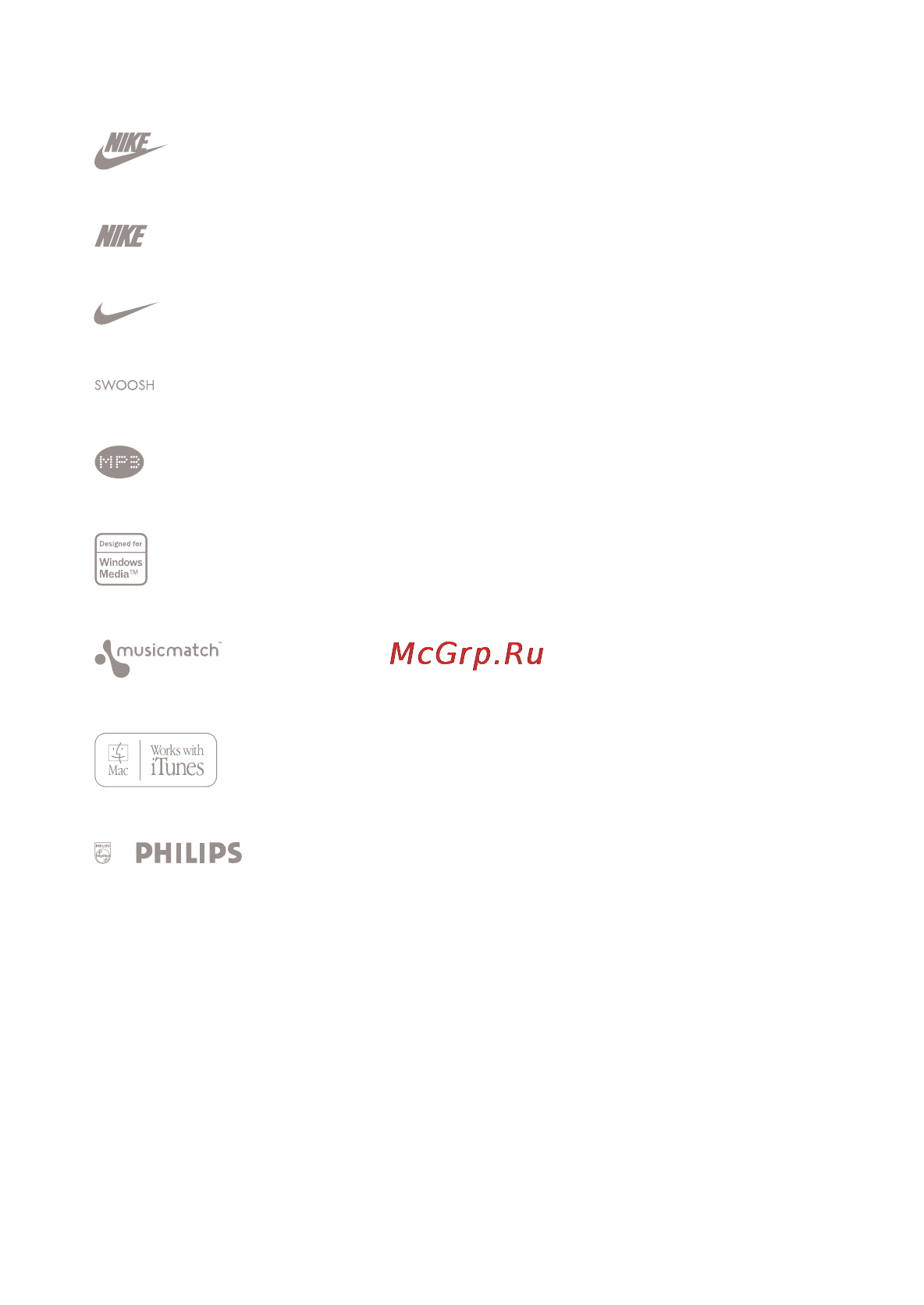 Philips ACT215 [45/45] Www nike philips com