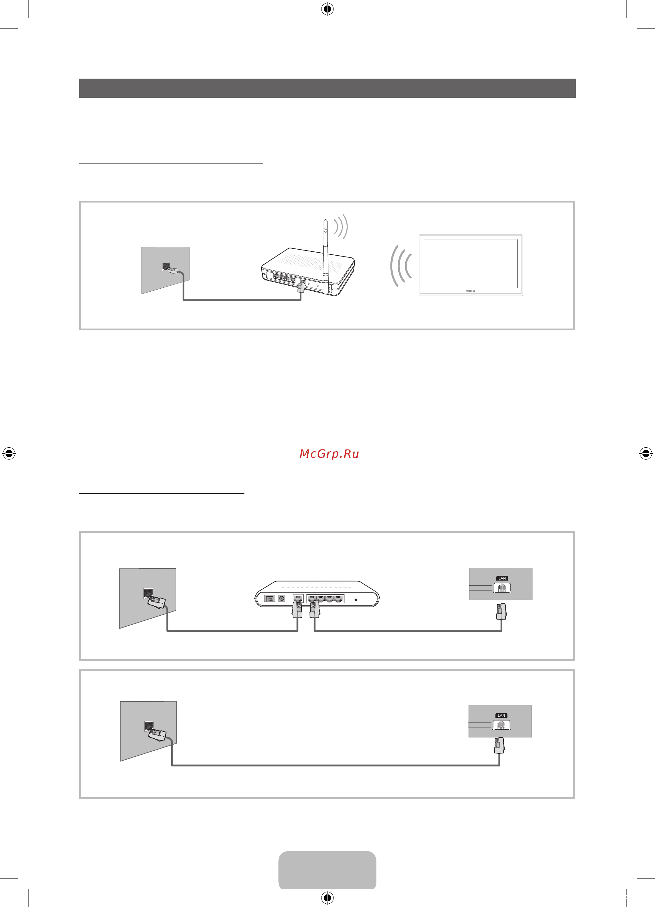 Samsung UE-40 D6530WS [13/340] Сетевое подключение