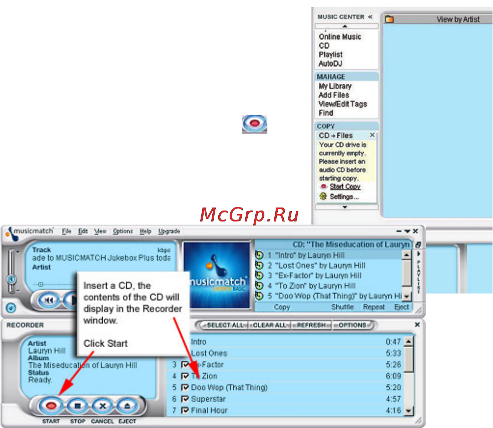 Philips ACT211 [20/42] Ô âó áó ú ïûá í î ì â cd ù èî ùó ï ú mp3