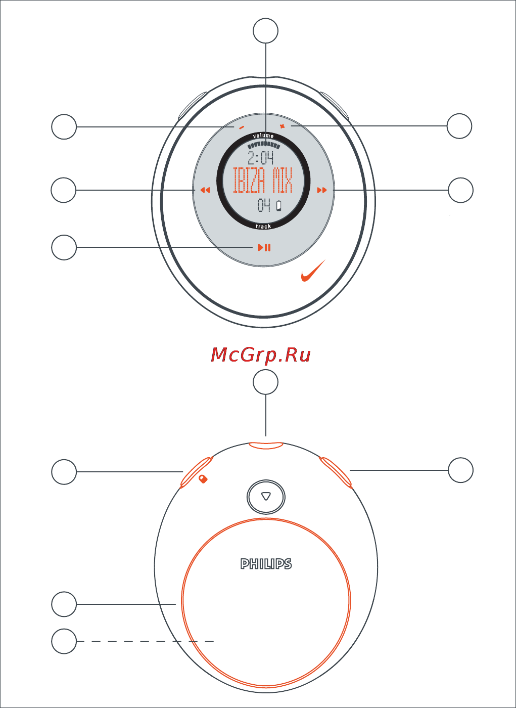 Philips ACT210 [5/30] Act210rus 15 7 02 10 16 page 5