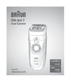 Braun Silk-epil 7891 MILO WD Инструкция по эксплуатации