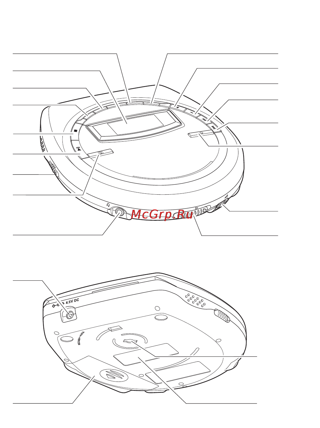 Philips EXP513 Инструкция по эксплуатации онлайн [3/106] 36946