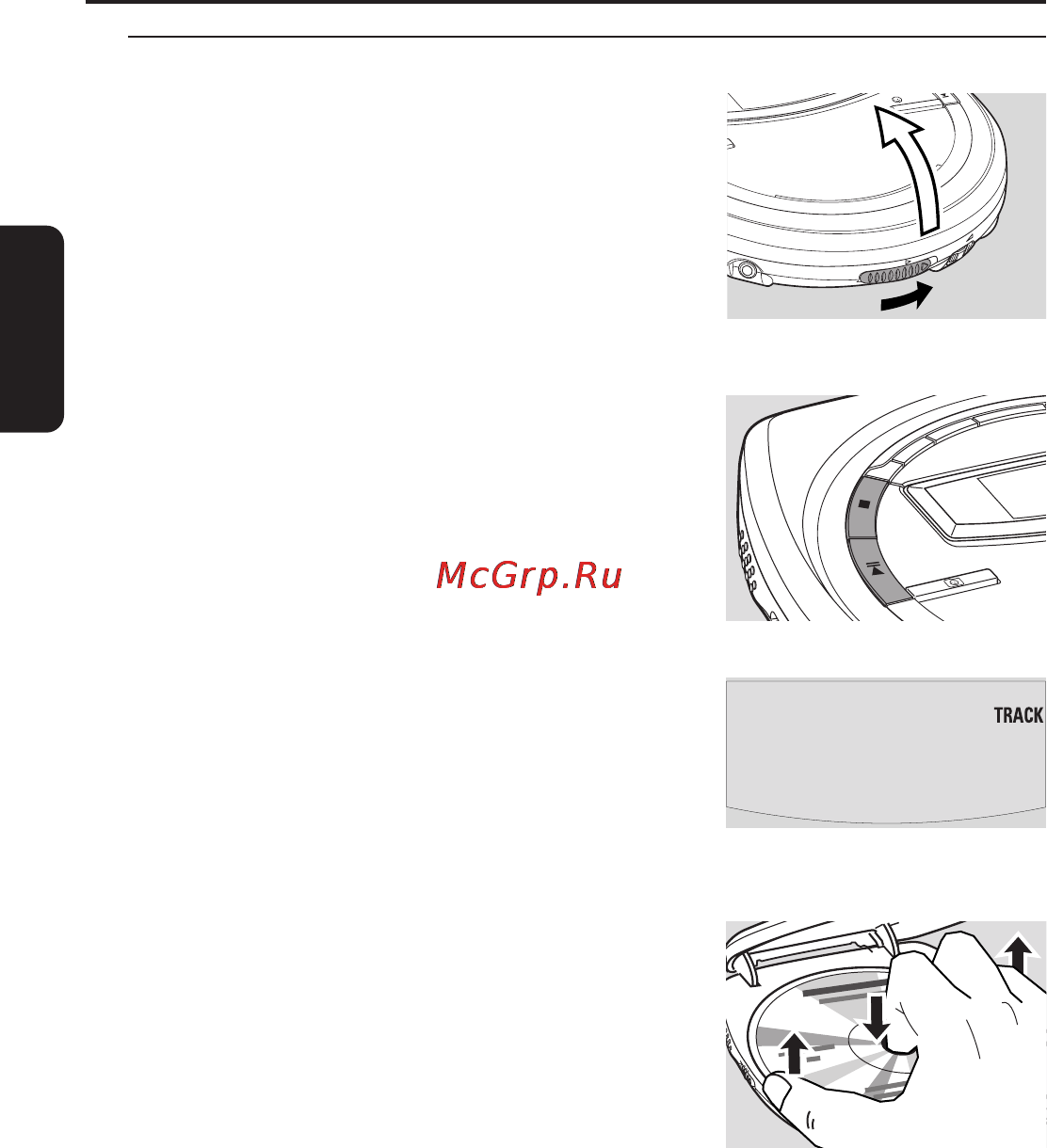 Philips EXP511 [42/106] Základní funkce