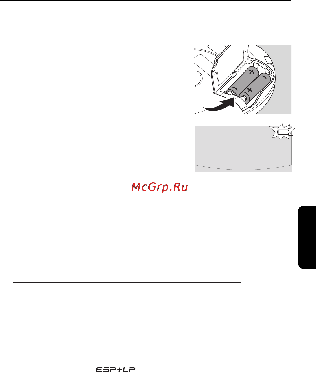 Philips EXP511 [87/106] Feszültségellátás