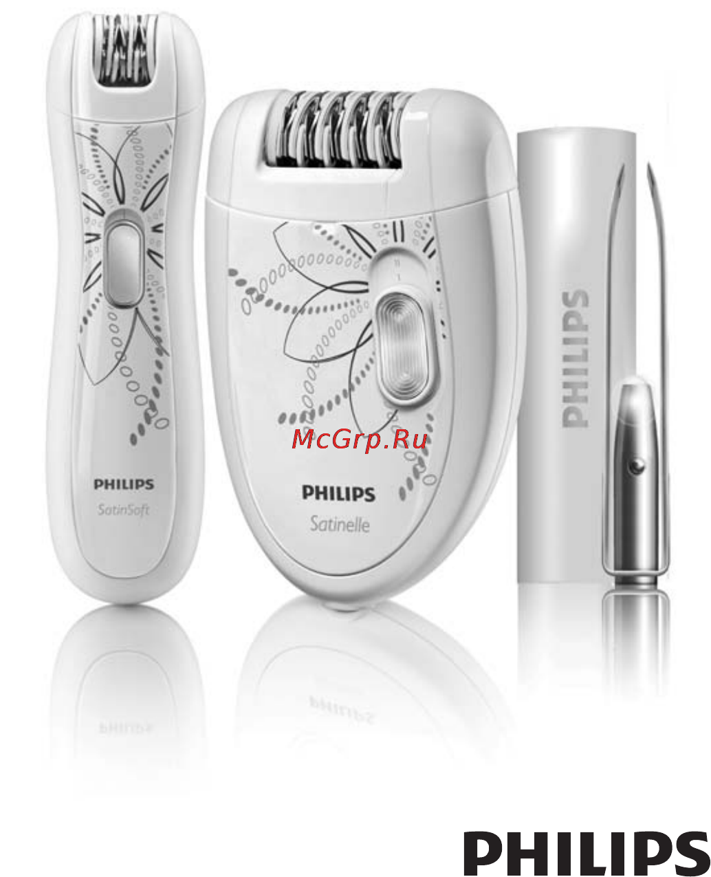 Philips HP 6540 Инструкция по эксплуатации онлайн