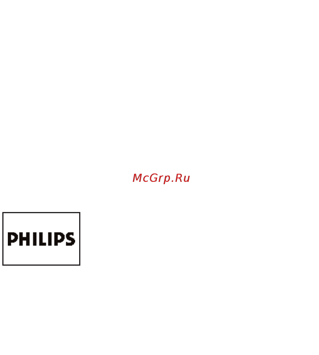 Philips PSS231 [14/54] Philips