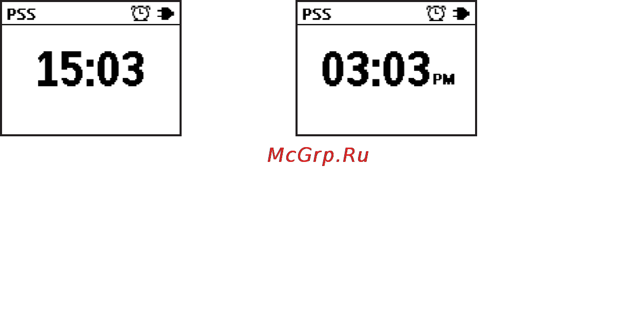 Philips PSS231 [36/54] Время и дата проигрывателя shoqbox