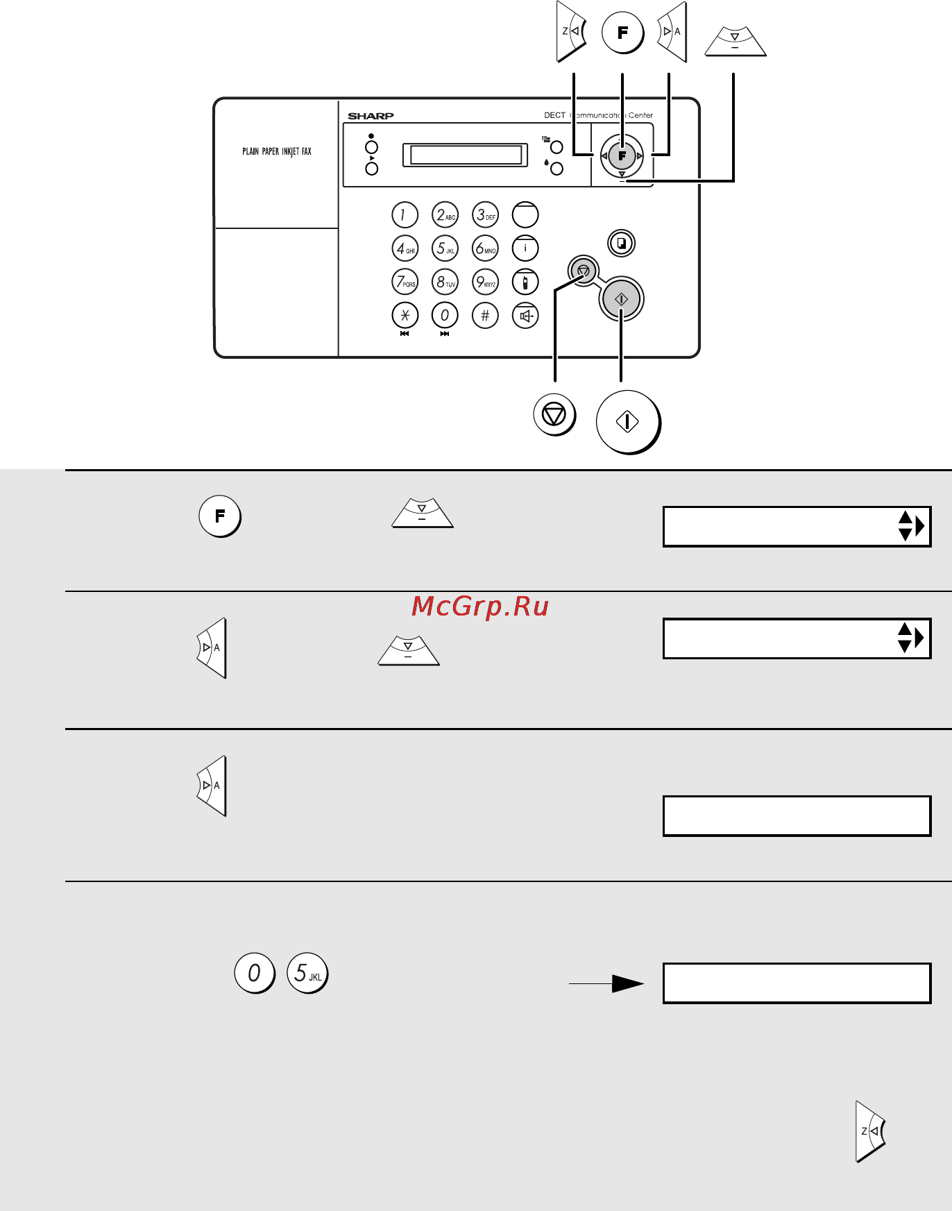 Sharp UX-BD80 [38/159] Настройка даты и времени