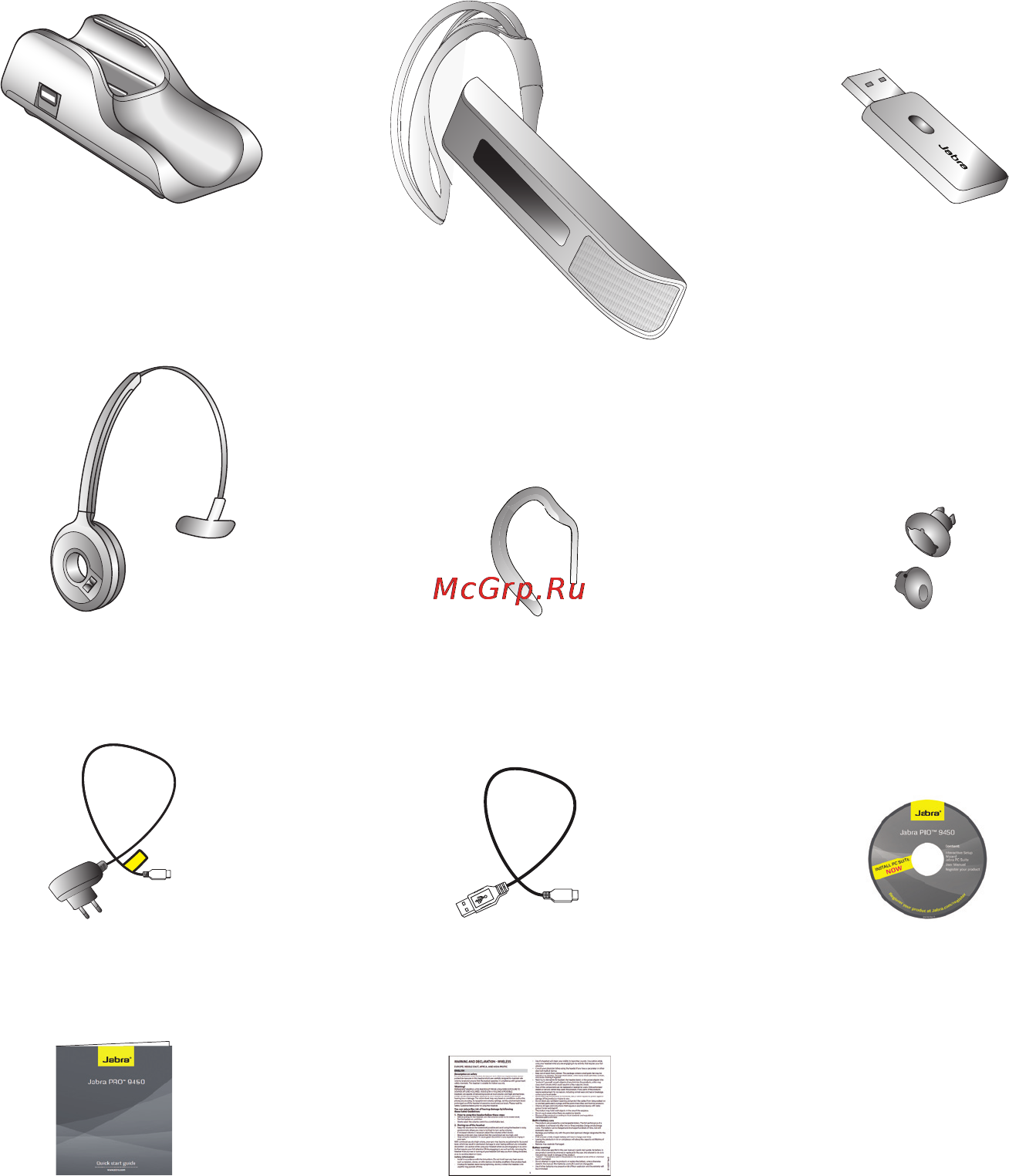 Jabra GO 6430 Инструкция по эксплуатации онлайн [5/28] 36959