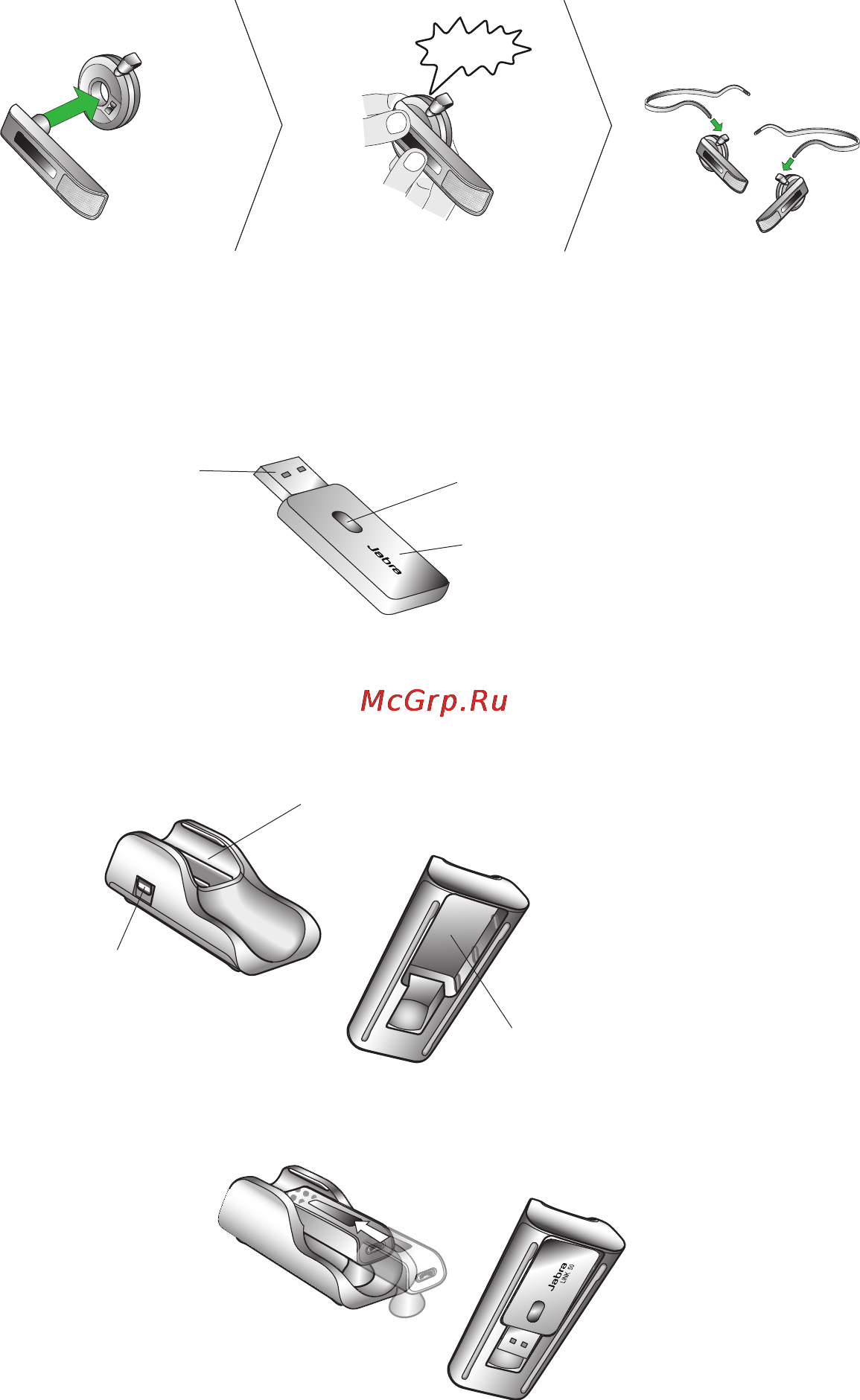 Jabra GO 6430 Инструкция по эксплуатации онлайн [8/28] 36959
