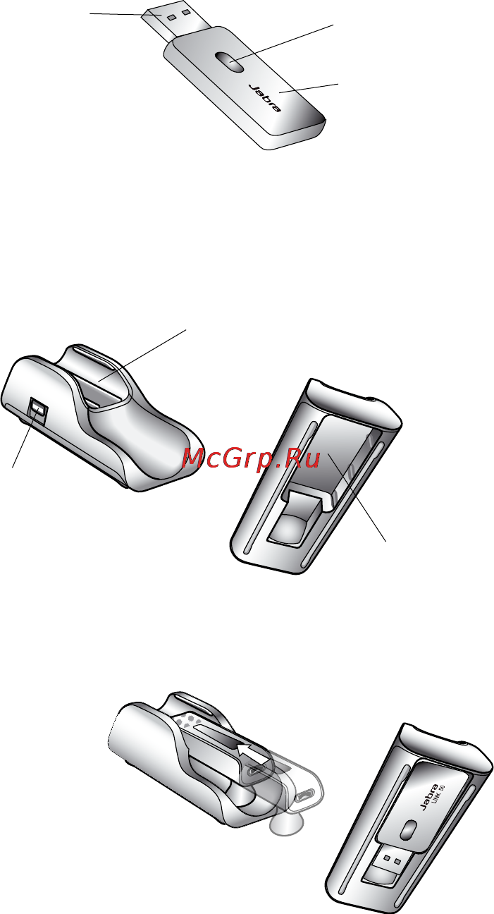Jabra GO 6470 [11/43] Адаптер jabra link 350 usb bluetooth adapter