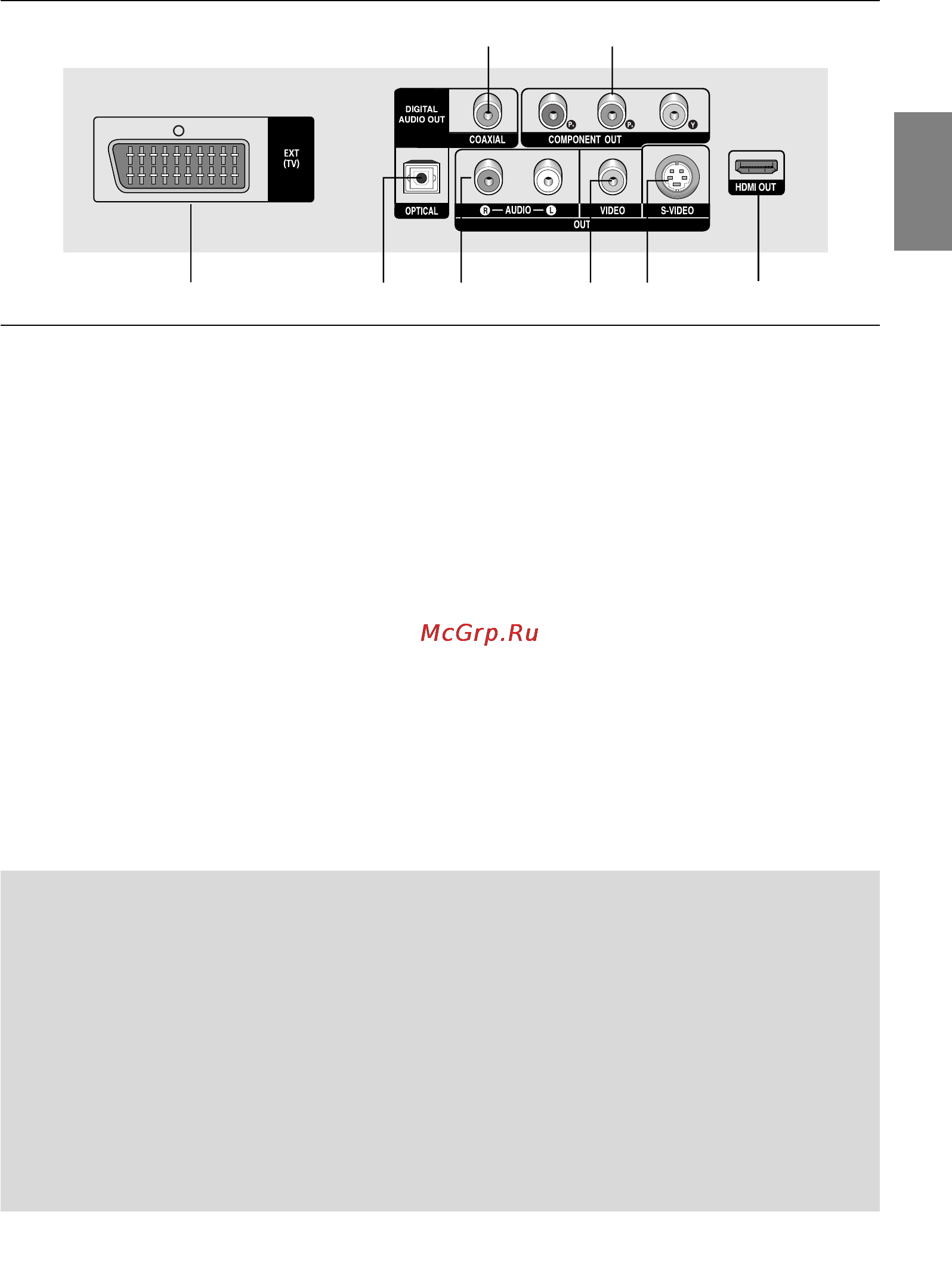 Samsung DVD-HD860 [7/36] Русский