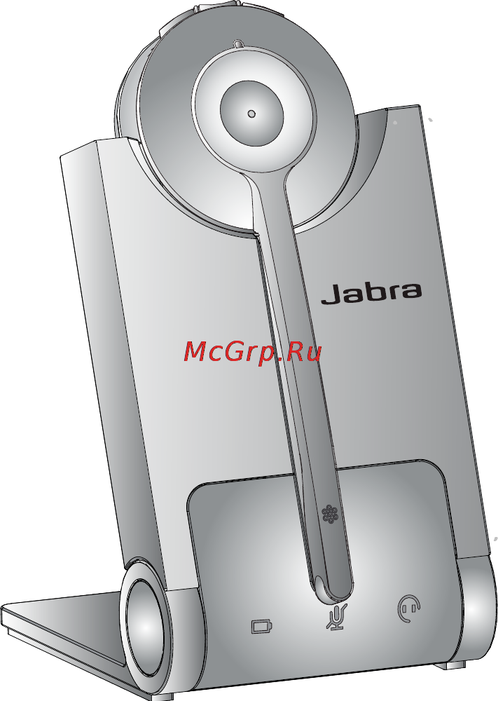 Jabra PRO 930 MS [4/25] Добро пожаловать