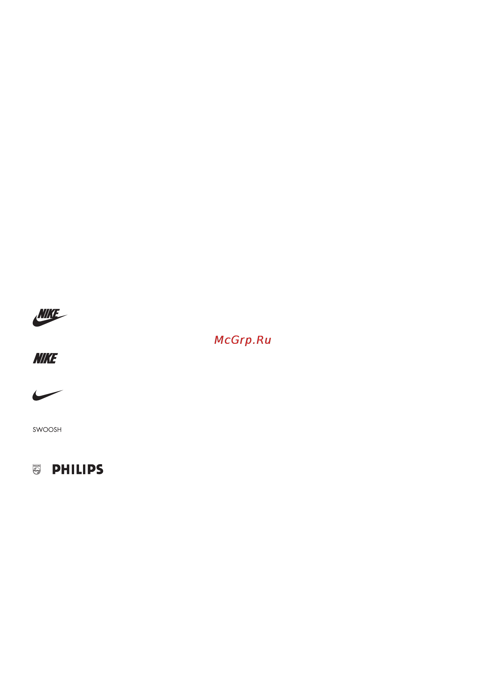 Philips PSA410 [15/15] Www nike philips com