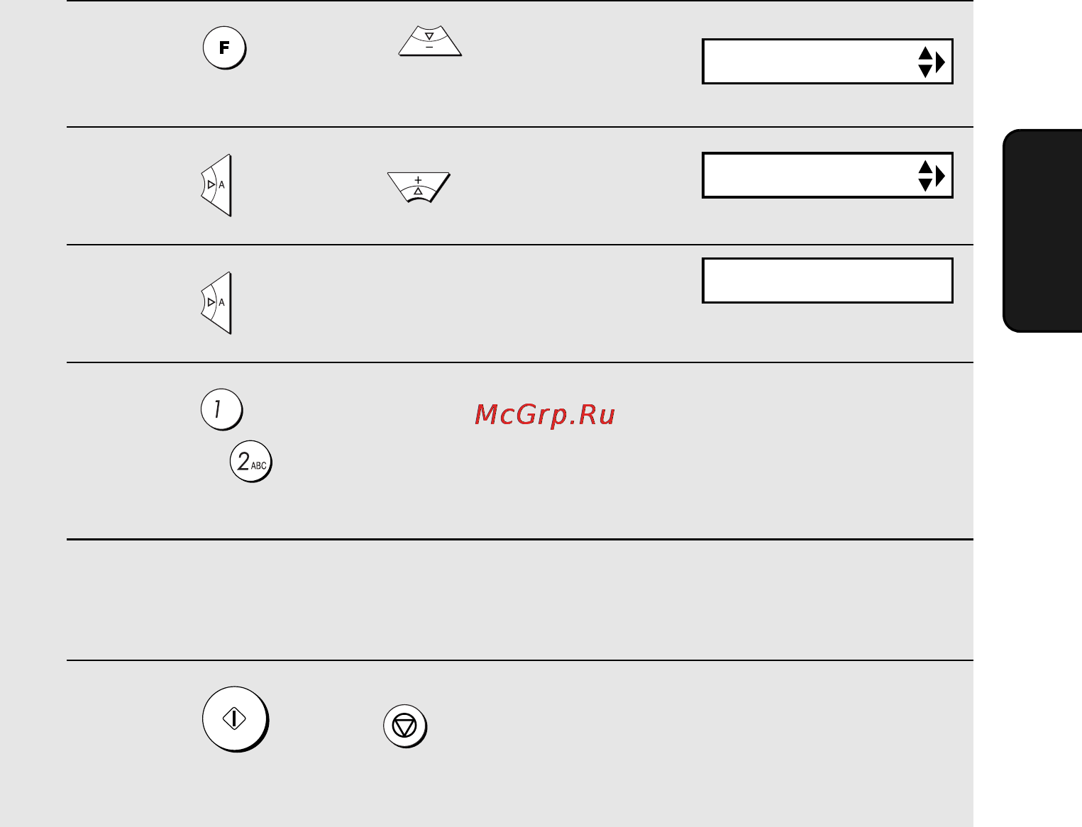 Sharp UX-BA50 [85/115] Блокирование приема нежелательных факсов