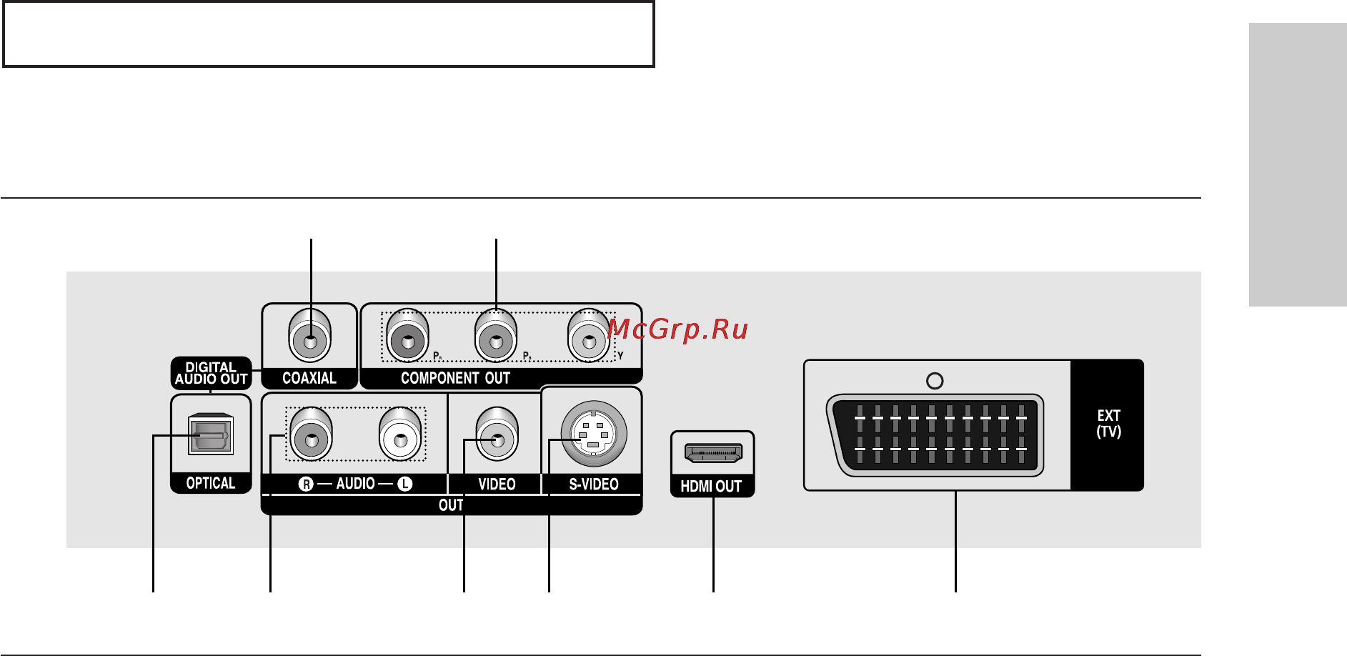 Samsung DVD-HD850 [9/123] Настройка и установка