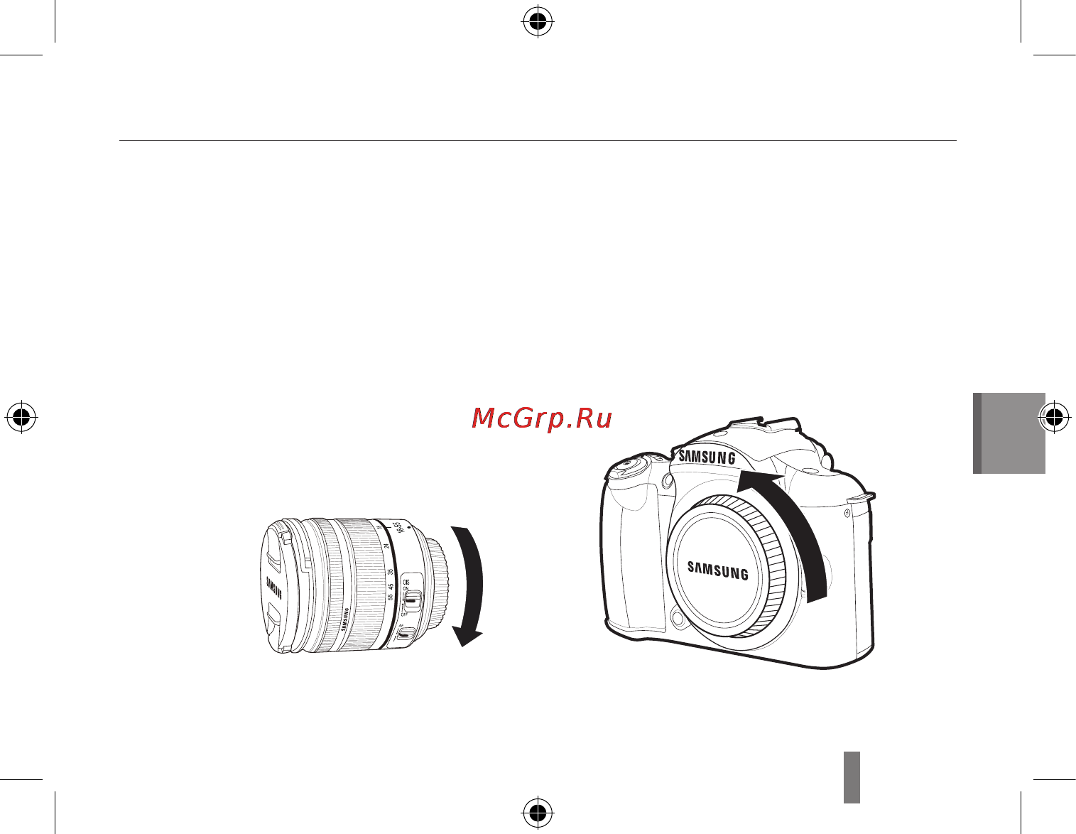 Samsung EX-S30NB for NX10 [9/22] Применение объектива