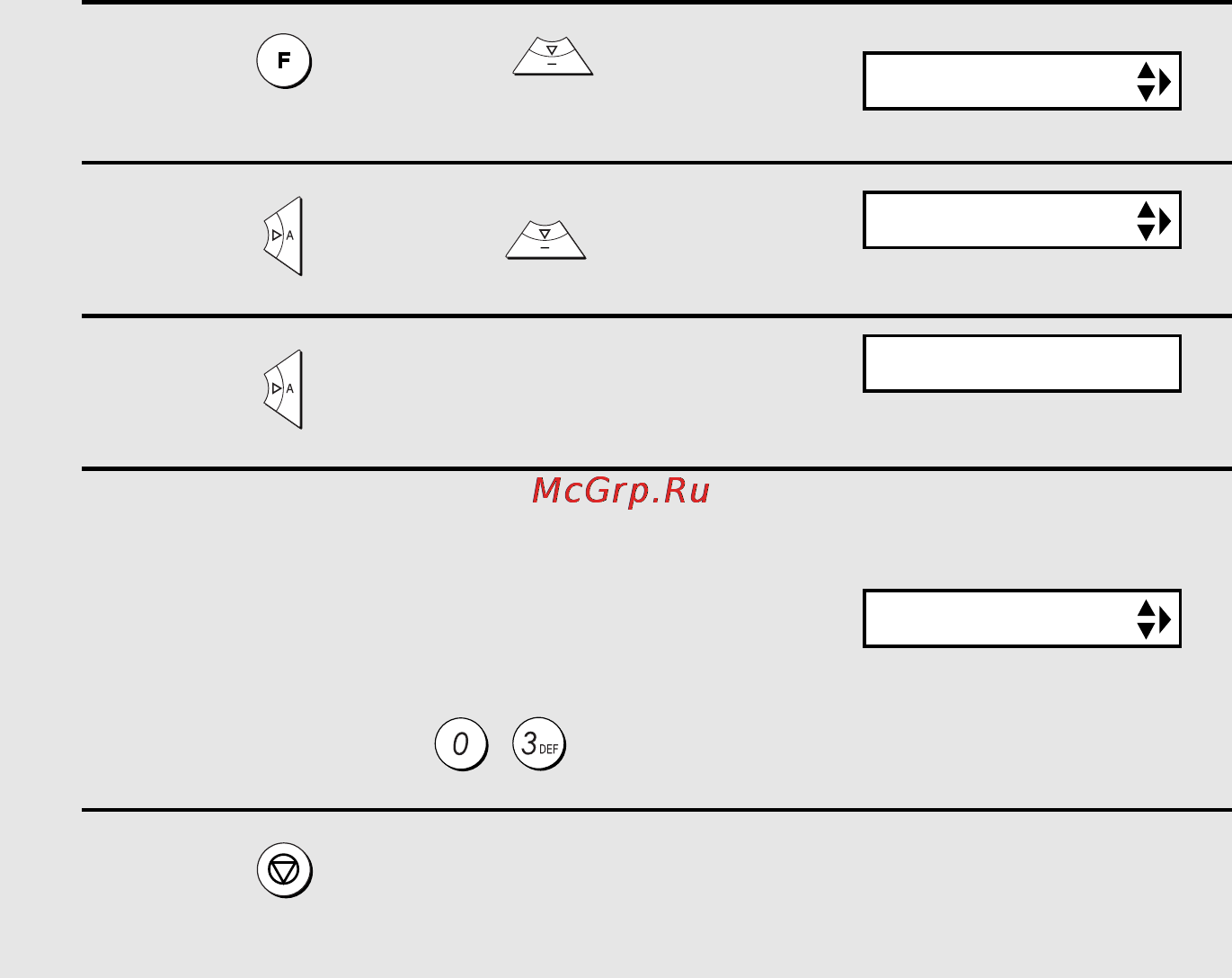 Sharp UX-B30 [76/103] Время старта после паузы