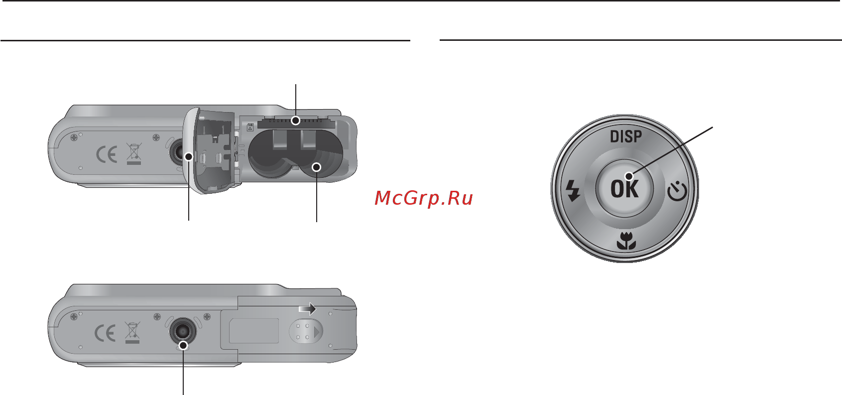 Samsung ES20 Silver [11/102] Рабочие элементы