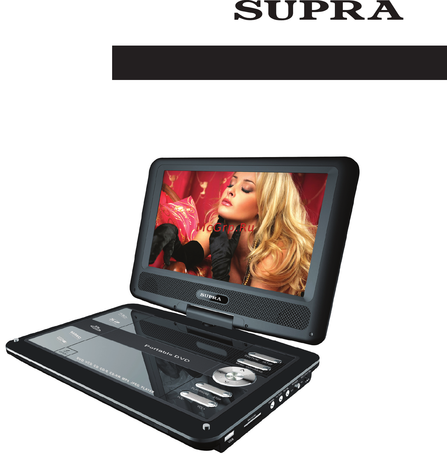 Supra SDTV-914UT Инструкция по эксплуатации онлайн