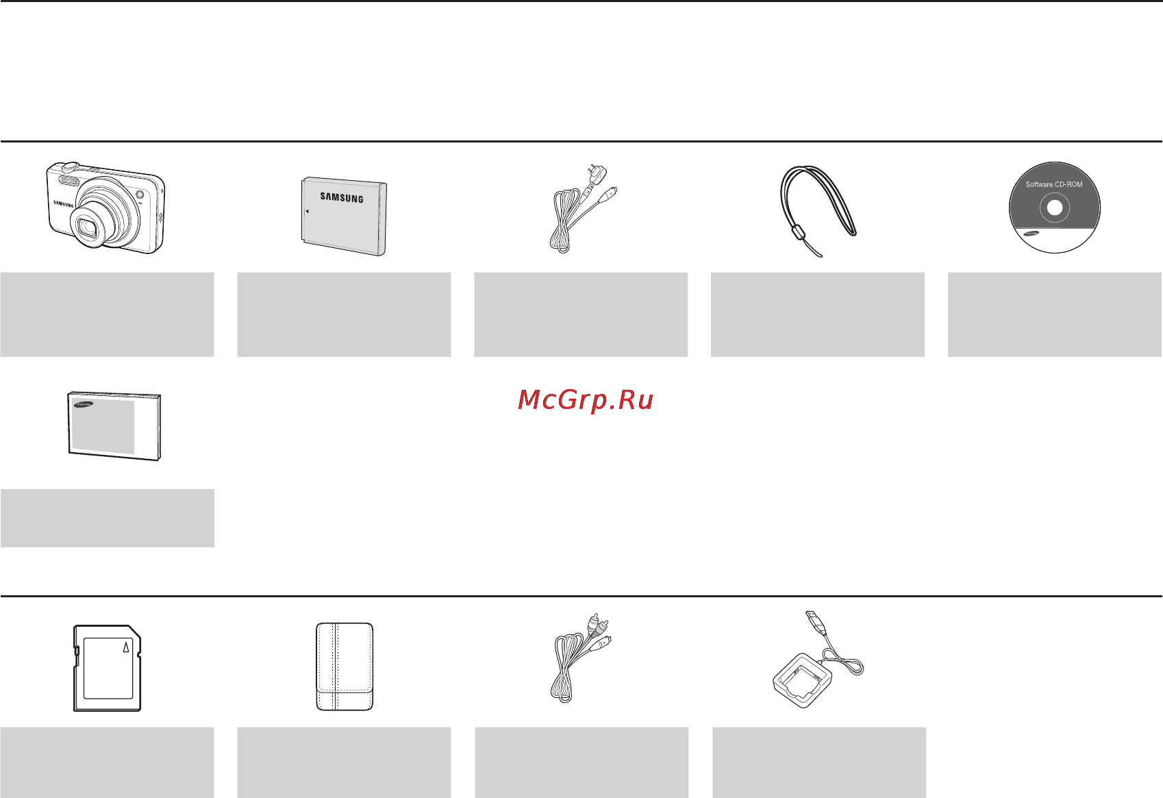 Samsung ES65 Silver [8/98] Комплект поставки