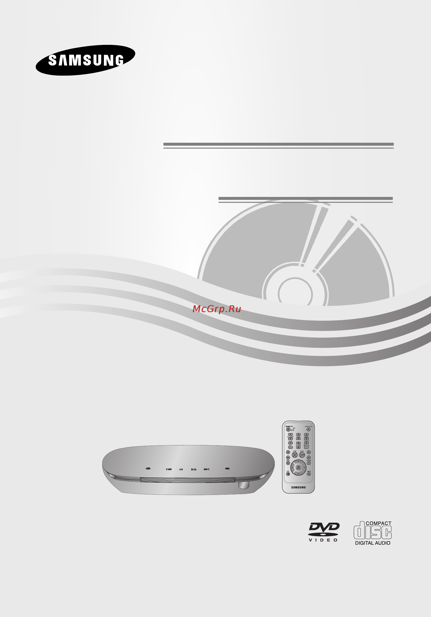 Samsung DVD-F1080 Инструкция по эксплуатации онлайн