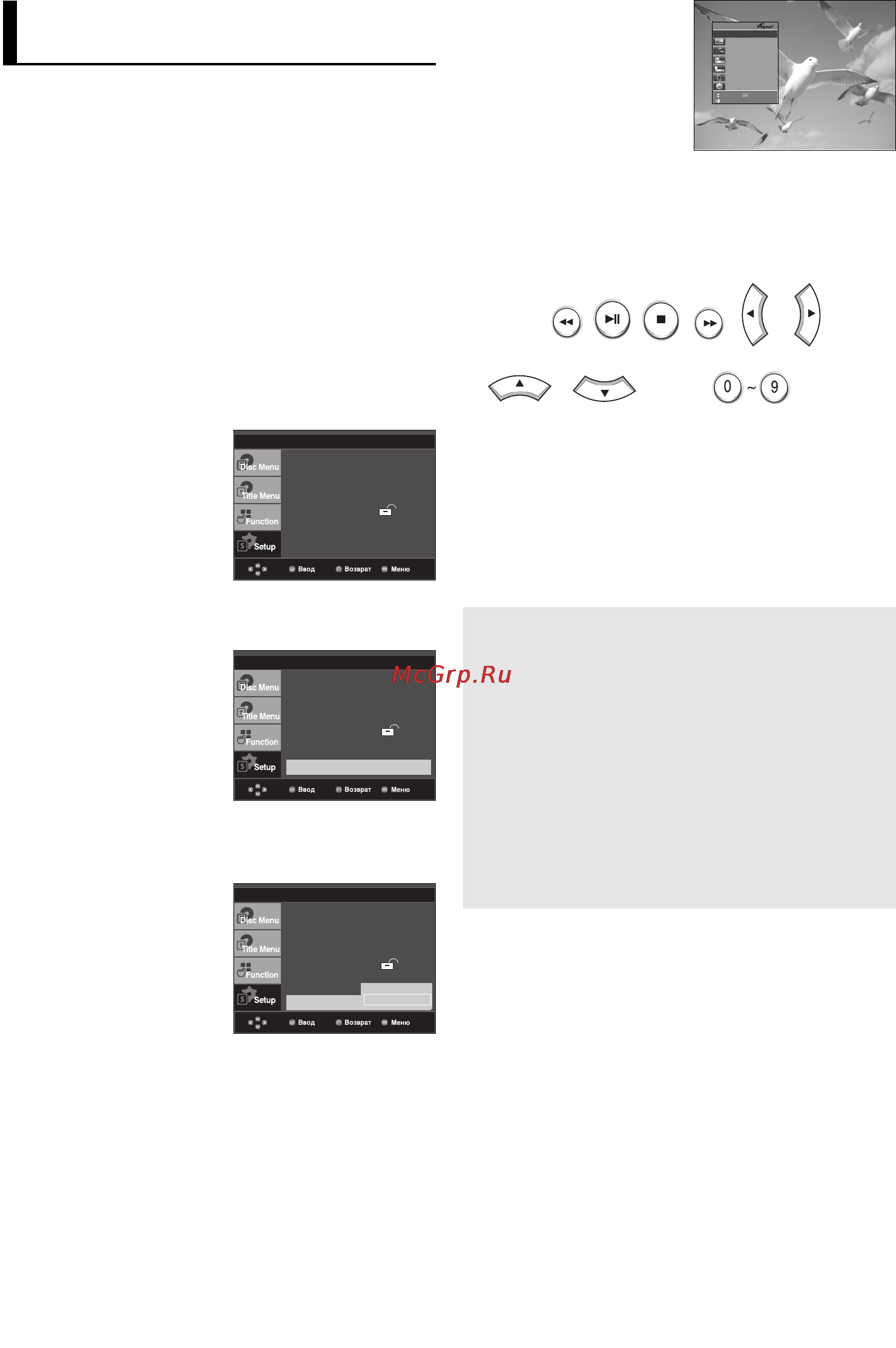 Samsung DVD-F1080 [64/70] Налаштування функцп anynet hdmi cec лише dvd f1080