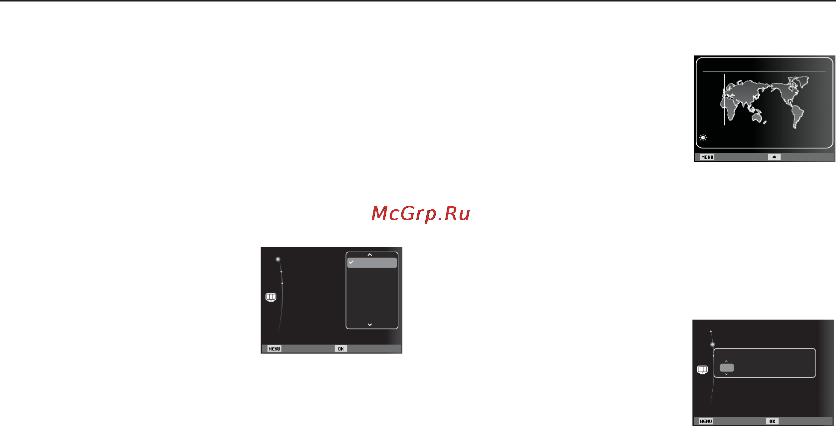 Samsung ST60 Black [19/106] Подготовка к первому включению фотокамеры
