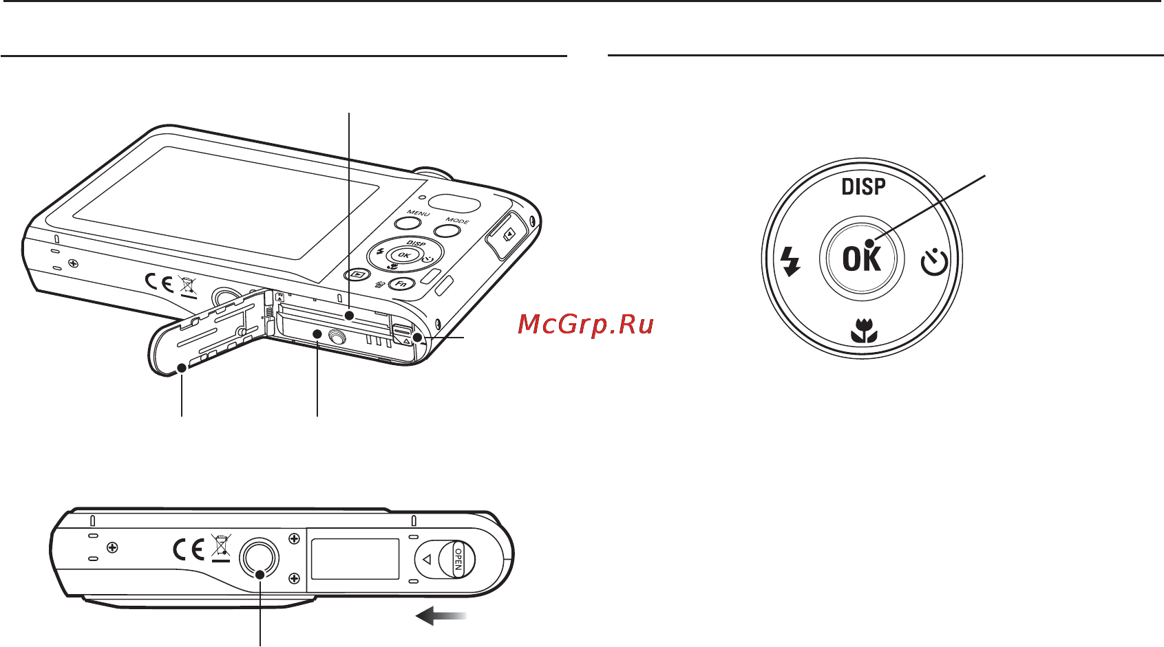 Samsung PL80 Black [11/103] Рабочие элементы