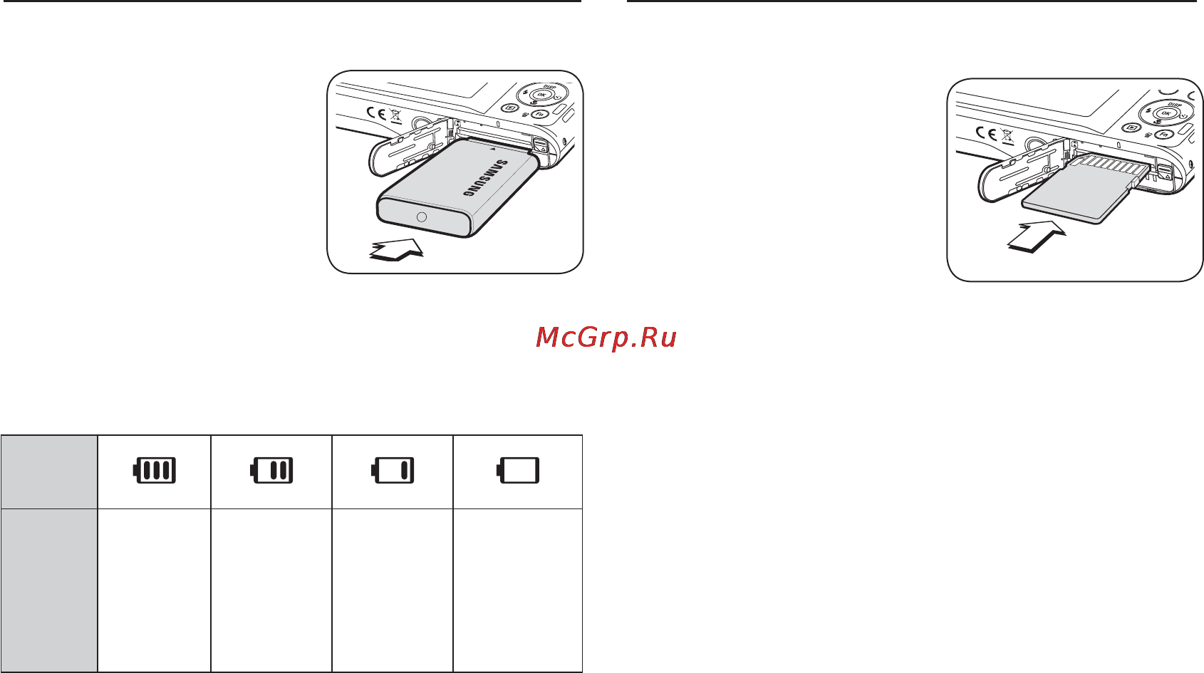 Samsung PL80 Black [16/103] Пш пв 3 о