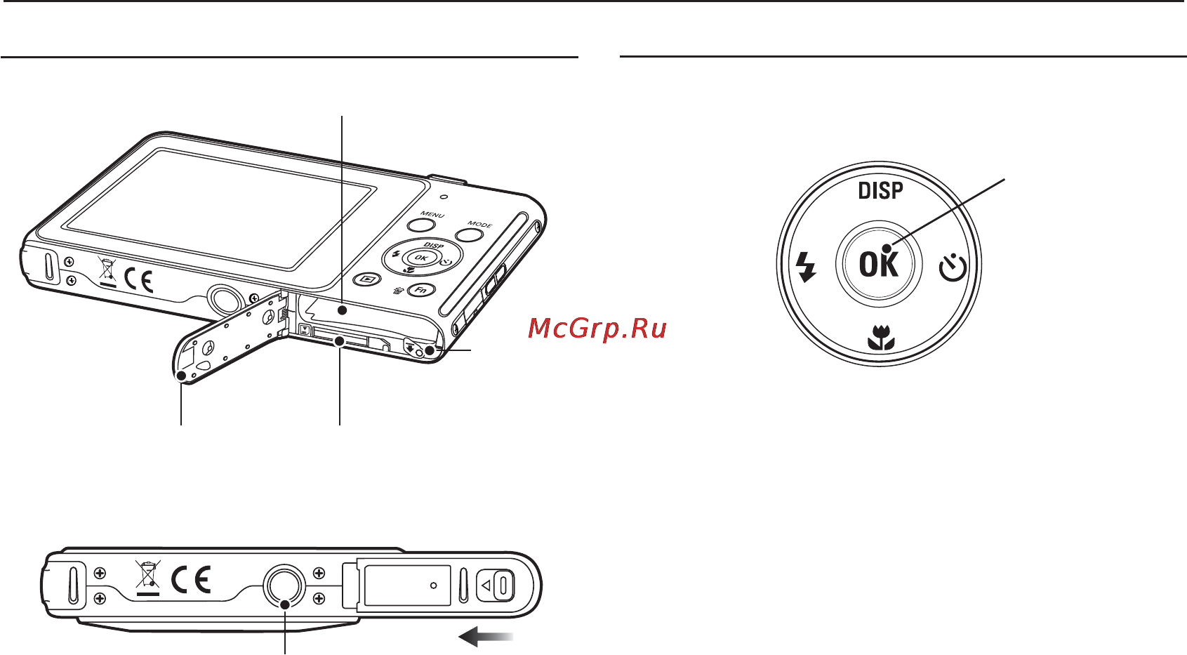 Samsung ST70 Black [11/109] Рабочие элементы