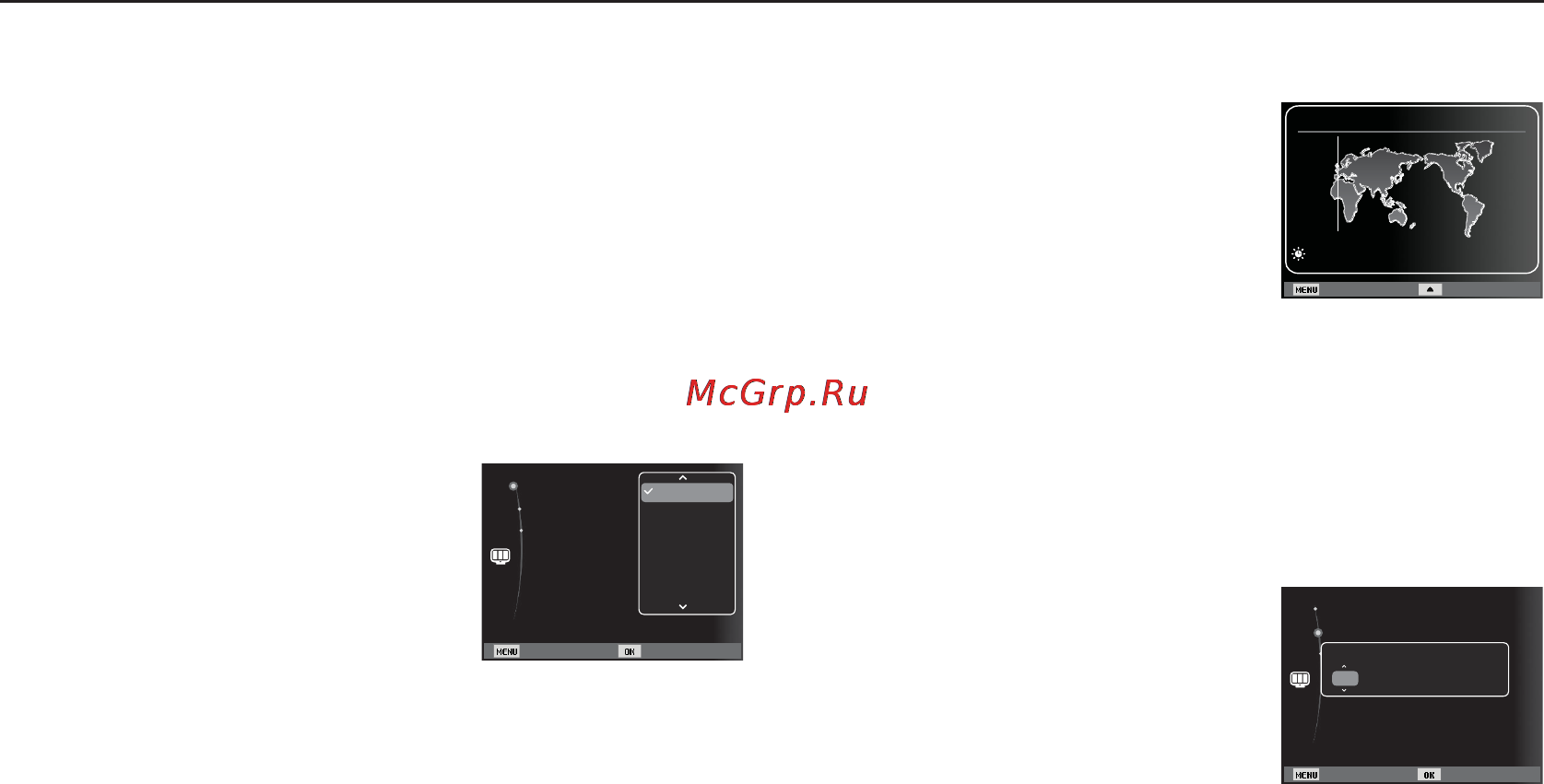 Samsung ST70 Black [19/109] Подготовка к первому включению фотокамеры