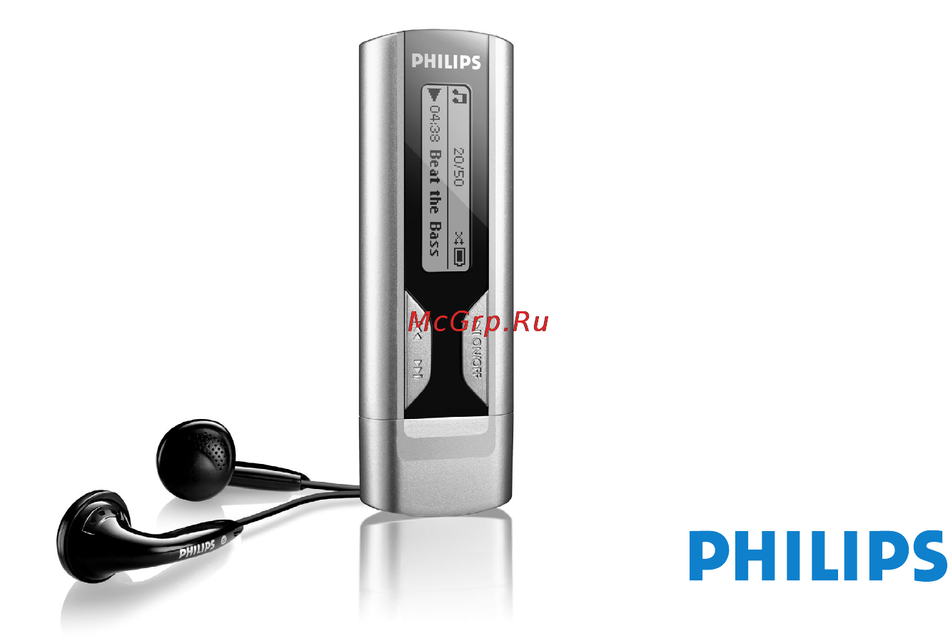 Philips SA1110 Инструкция по эксплуатации онлайн