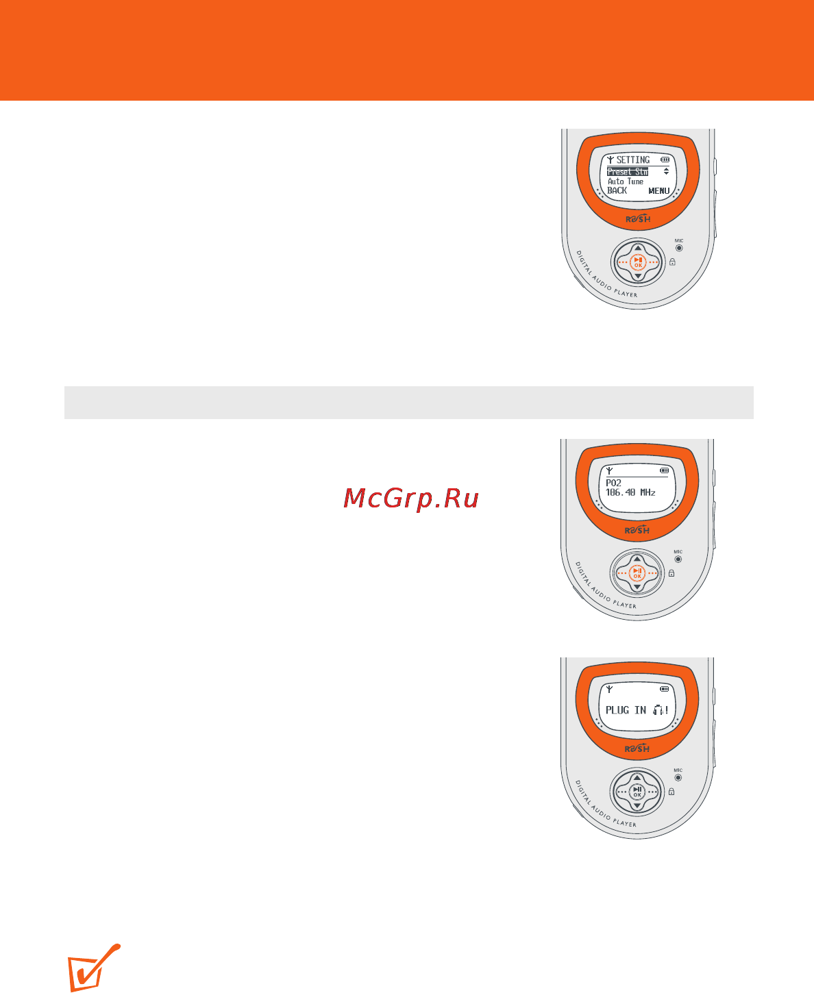 Philips SA238 [30/39] Auto tuning