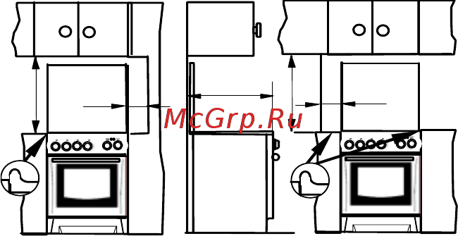 Electrolux EKK 513504 W [28/40] Установкаѝ