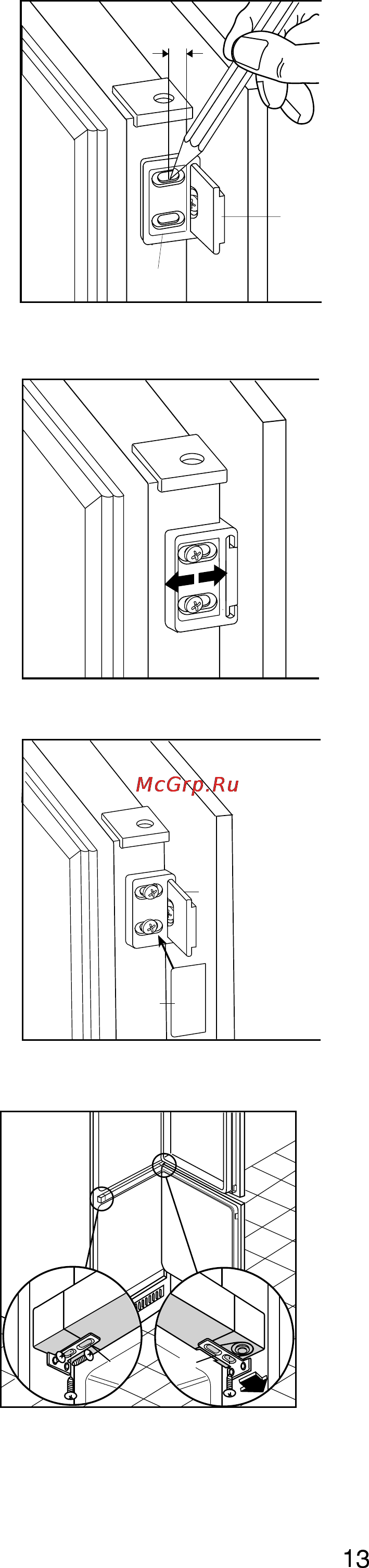 Zanussi ZI9310DIS Инструкция по эксплуатации онлайн [13/13] 50169