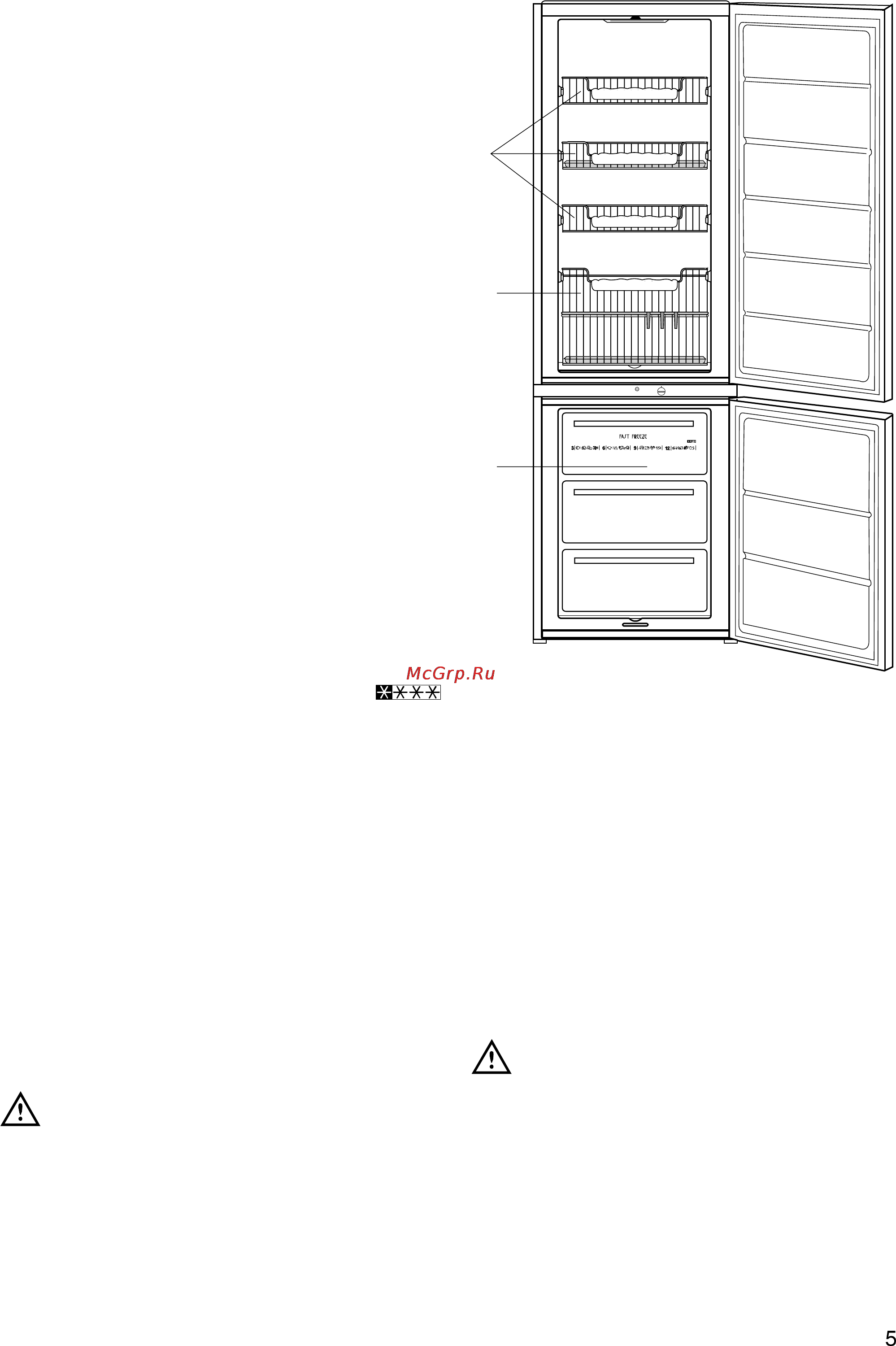 Zanussi ZI9310DIS [5/13] Замораживание свежих продуктов