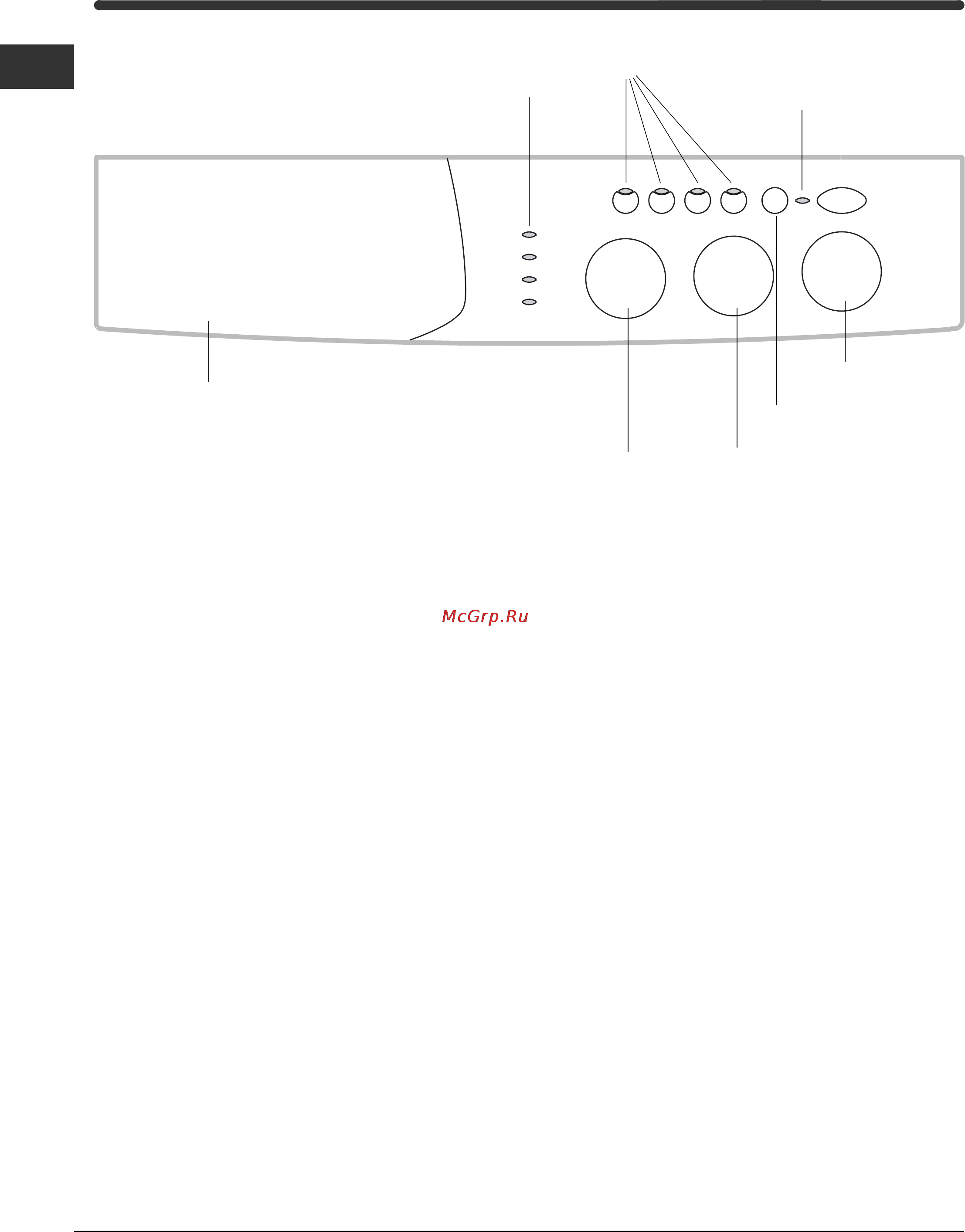 Indesit WISL 103 Инструкция по эксплуатации онлайн [4/12] 37204