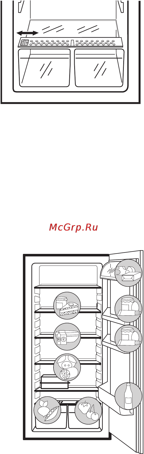 Zanussi ZI 9165 [10/18] Правильное хранение