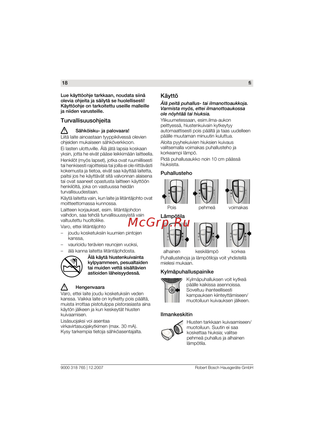 Bosch PHD 5712